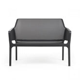 Banc d'extérieur Nardi Net Bench en différentes couleurs Made in Italy